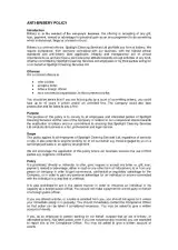 Anti Bribery Policy 2024