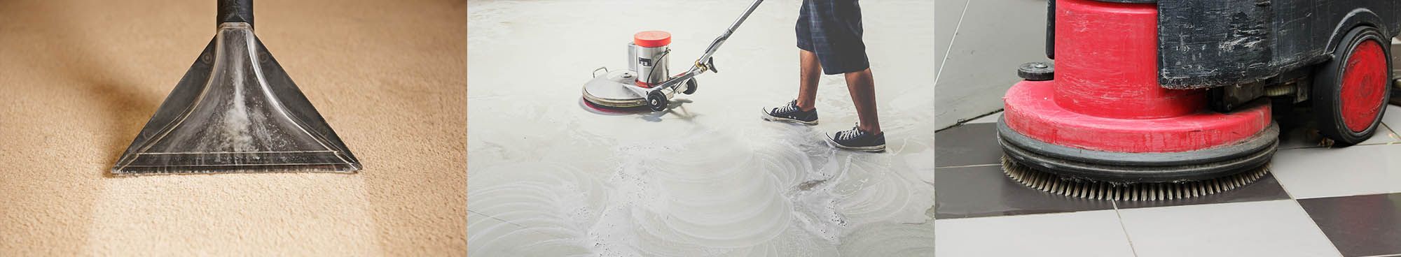 Commercial Carpet and Hard Floor Cleaning