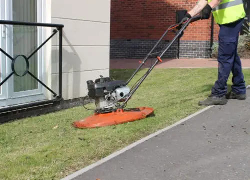 Click Here To Enlarge This Photo Of Ground Maintenance