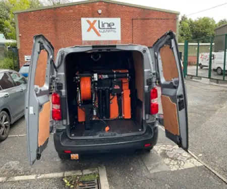 Click Here To Enlarge This Photo Of New Reach and Wash Window Cleaning Systems