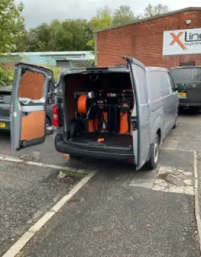 Click Here To Enlarge This Photo Of New Reach and Wash Window Cleaning Systems