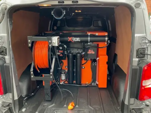 Click Here To Enlarge This Photo Of New Reach and Wash Window Cleaning Systems