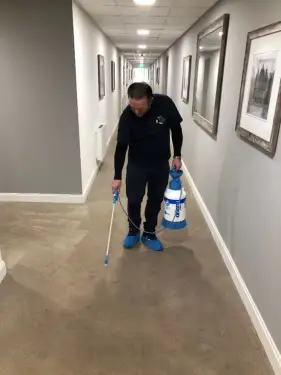 Click Here To Enlarge This Photo Of Contract Cleaning Service for McCarthy Stone Residential Complexes&period;